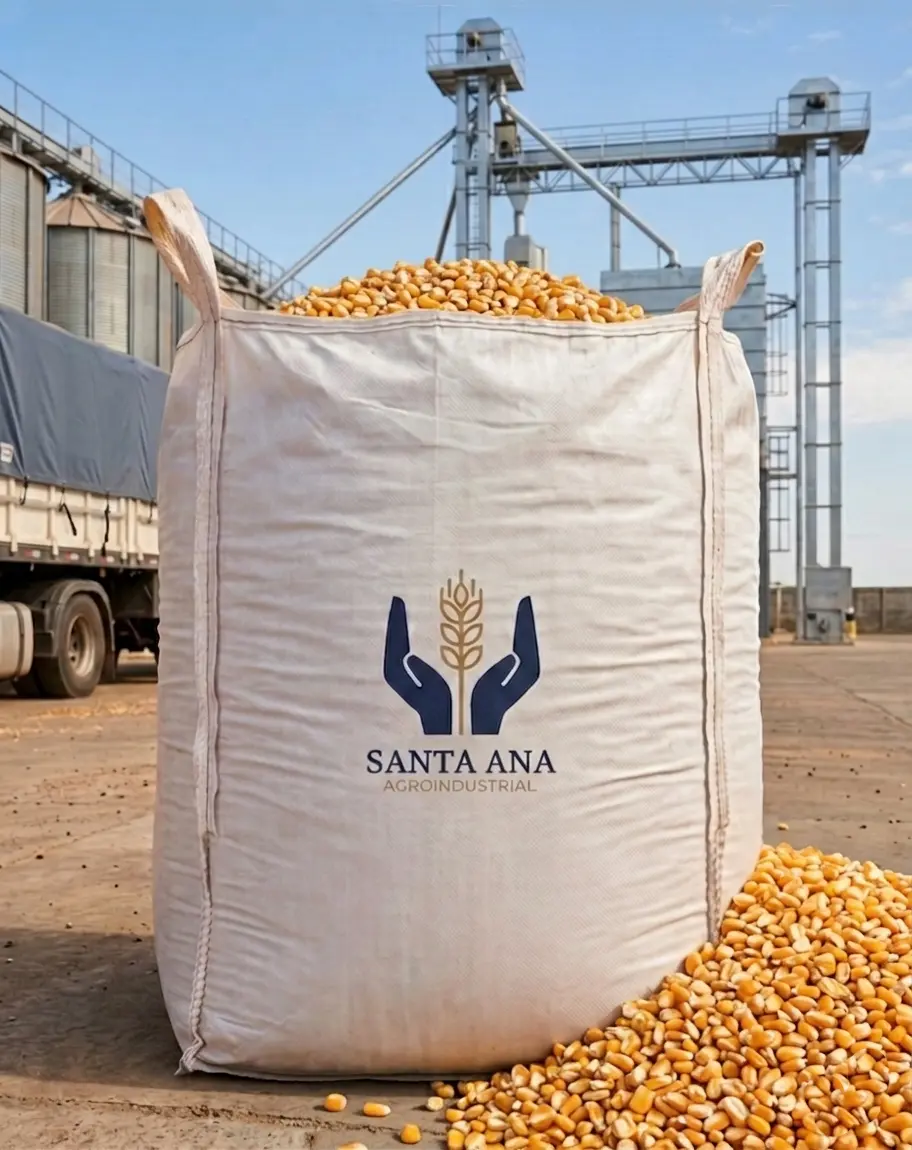 Maíz en grano