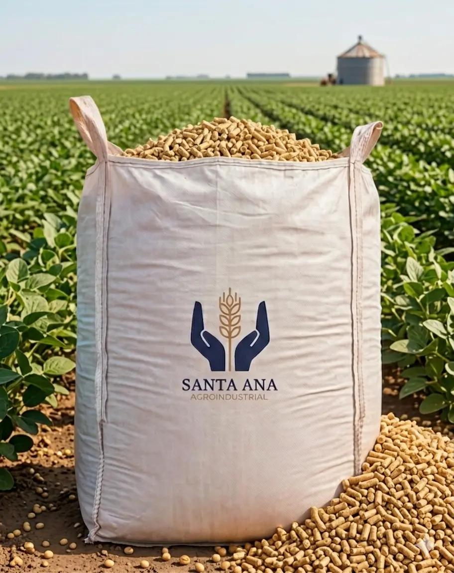 Pellets de soja
